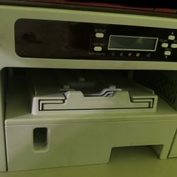 Sublimation Printer - Has No Ink - RICOH Aficio SG 3110 DN