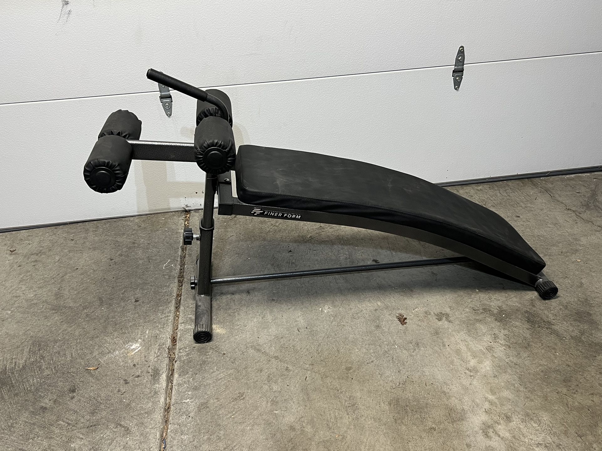 Finer Form Workout Sit Up Bench