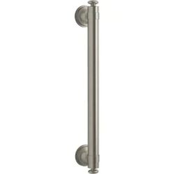 Exclusive

KOHLER

Carmichael 16 in. Grab Bar in Vibrant Brushed Nickel

