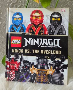 Lego Ninjago Masters of Spinjutzu book