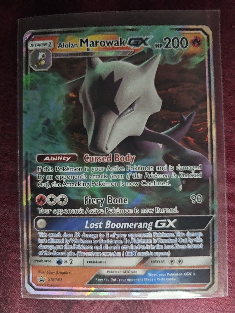 Alohan Marowak Gx