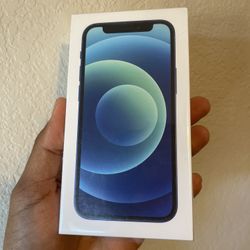 iPhone 12 Mini Unlock 64gb Blue (New Plástic)