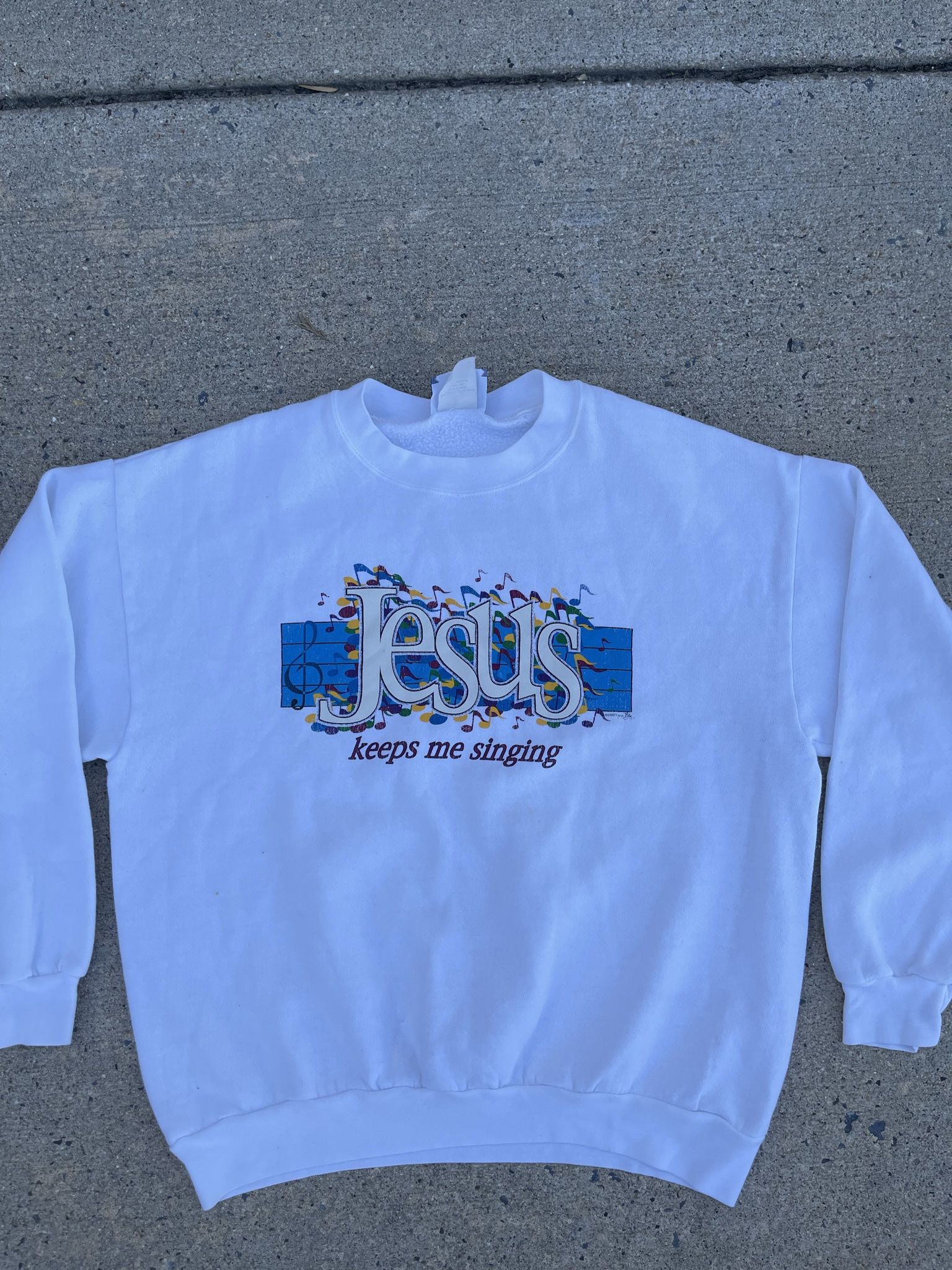 Jesus Keep Us Singing Crewneck