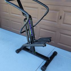 Schwinn Upright Hydraulic Stepper exercise machine. 
Compact residential hydraulic stair stepper.
Designed for low-impact cardio workouts focusing on 