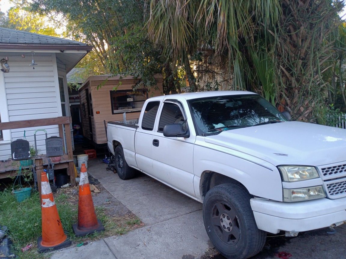 Camper And Truck