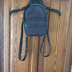 Lululemon Backpack Purse Tote, Black Mini