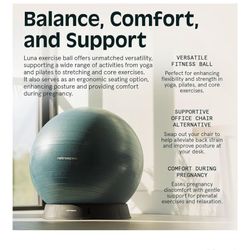 Luna Exercise Ball