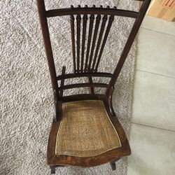 Antique rocking chair