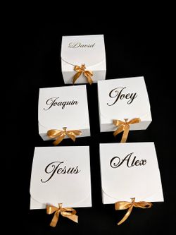 Personalized Chambelan box