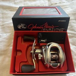 Baitcaster Reel Left Hand Retrieve 