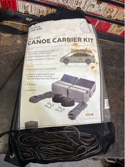 Car top canoe carrier