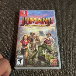 Jumanji Game Nintendo Switch