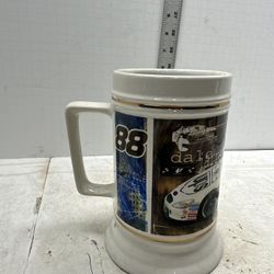 Nice! Dale Jarrett #88NASCAR 1999 Stein Mug Coffee Cup Beer Mug #W5