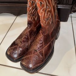 Real Leather Boots/ Botas 