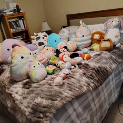 A Ton Of Squish Mellows In Different Sizes Lot Number Two