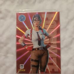 2021 Panini Fortnite Series 3 MAVEN Rare Outfit LASER HOLOFOIL #62 SEALED