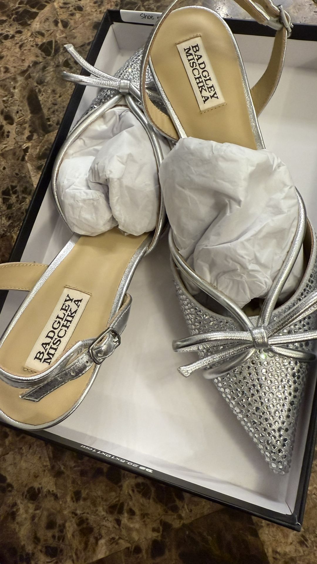 BADGLEY MISCHKA SHOES / SZ 9