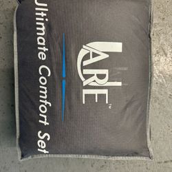 Orthopedic Memory Foam Seat & Lumbar Posture Cushions