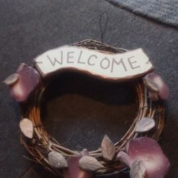Apple wreath