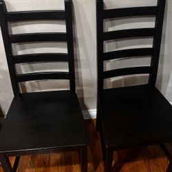 Black Dining Chairs 