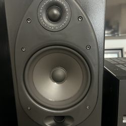 Polk Audio Bookshelf speakers 