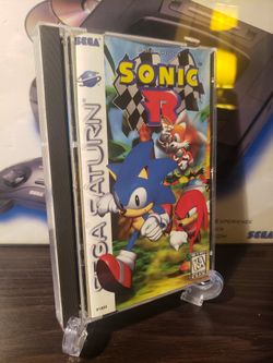 Sonic R Sega Saturn