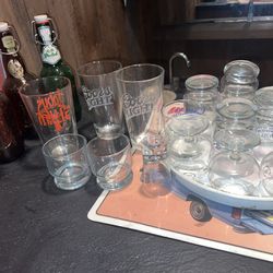 Glassware And Trinkets