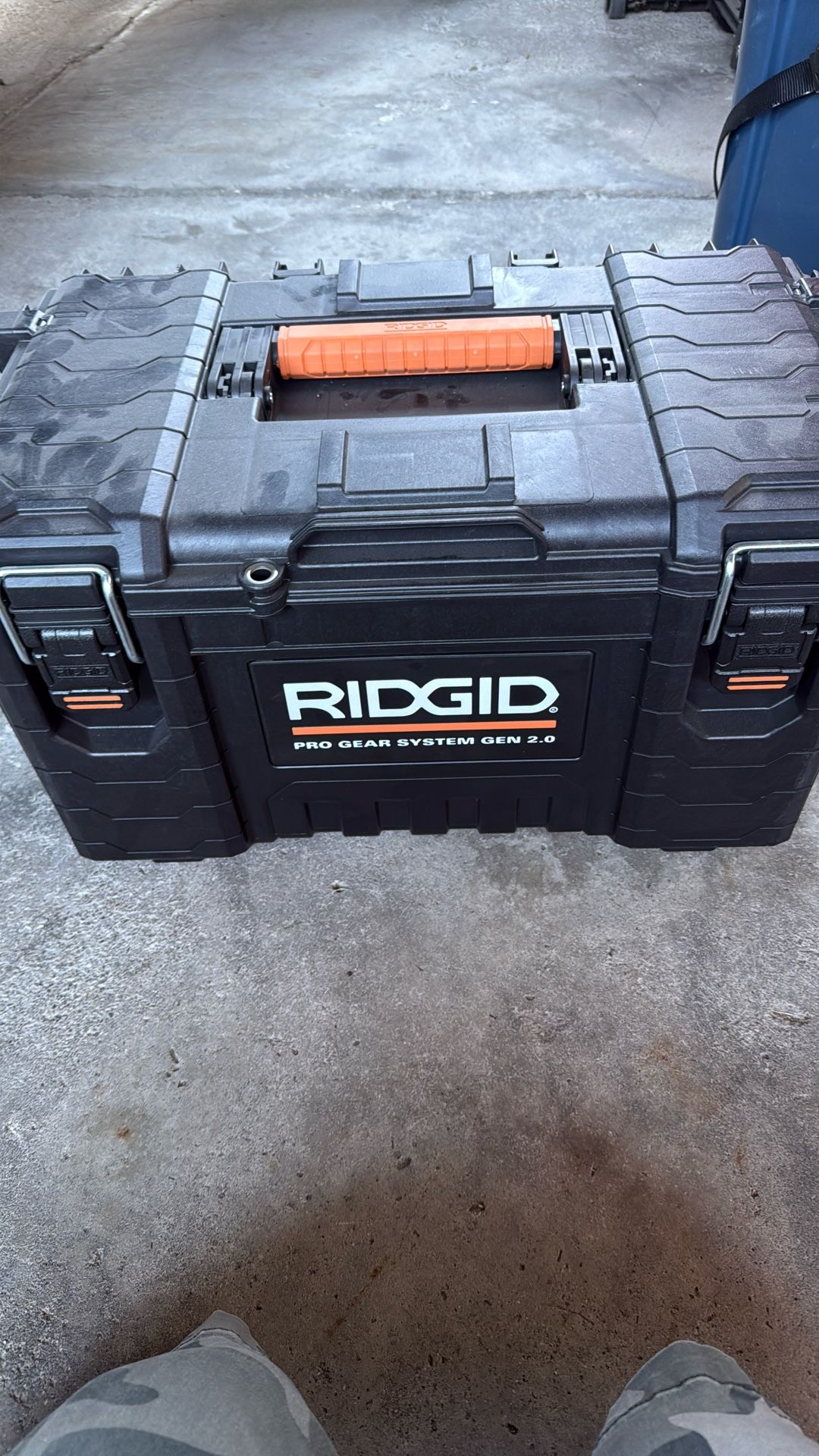 Rigid Tool Box