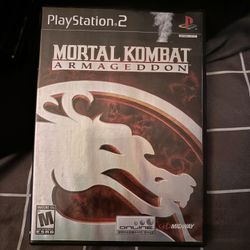 Mortal Kombat Armageddon (PS2) 