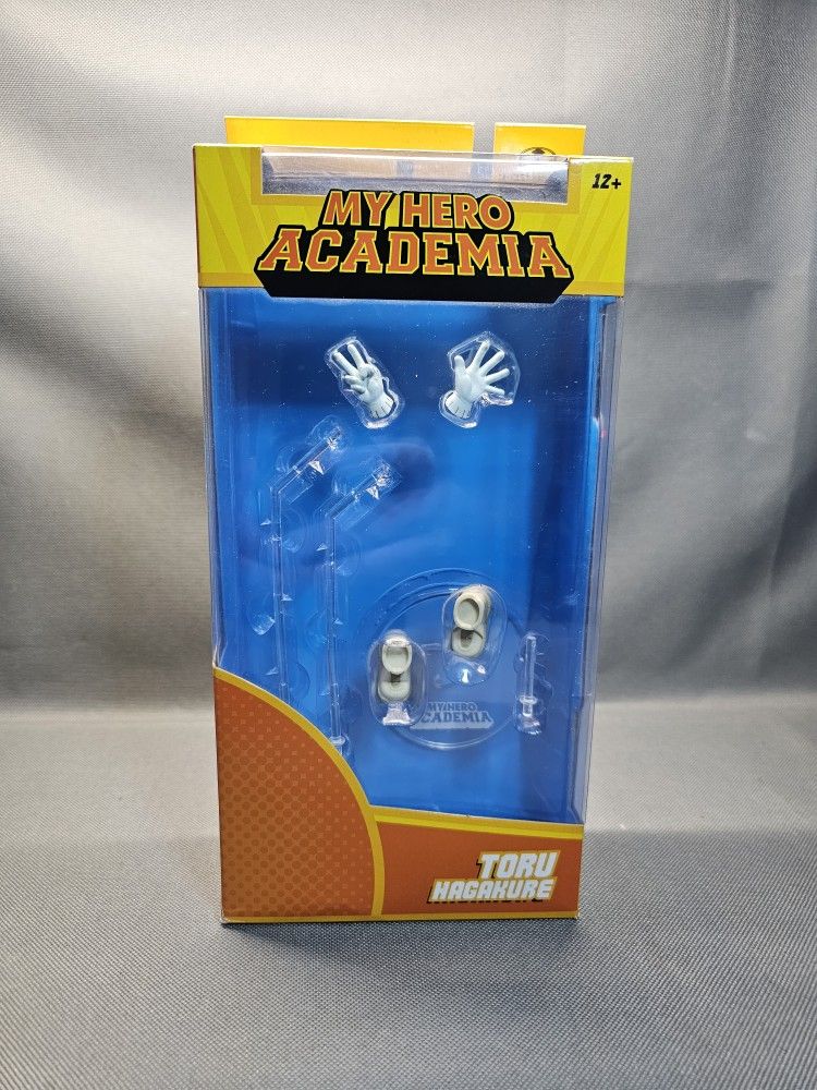 2021 McFarlane My Hero Academia Action Figure: TORU HAGAKURE (Exclusive)