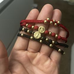 bracelets 18k gold (prices in the description👇