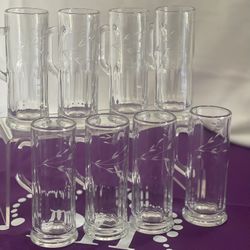 Princess House Tequileros 8 En Total 