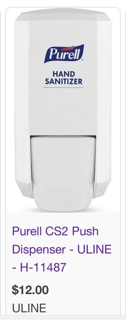 Purell CS2 Push Dispenser