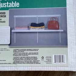 Everbilt Decorative Adjustable shelf kit