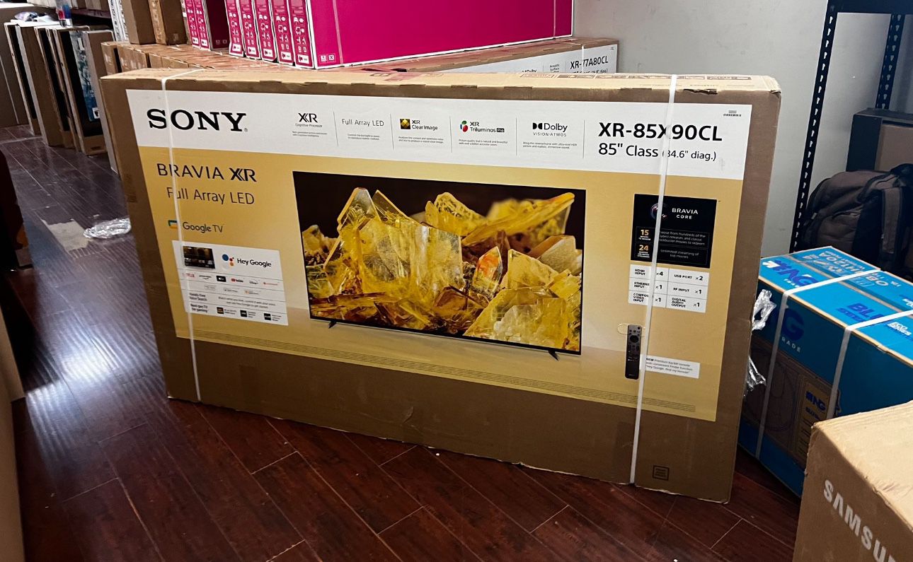 85x90CL 85” Sony Smart 4k LED Uhd Tv 