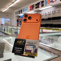 iPhone 17 pro max 2TB unlock