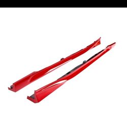 Yofers Side Skirts In Marino Red 