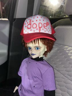 Red dopestar Trucker Hat