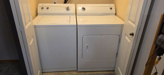 Kenmore Washer and Dryer