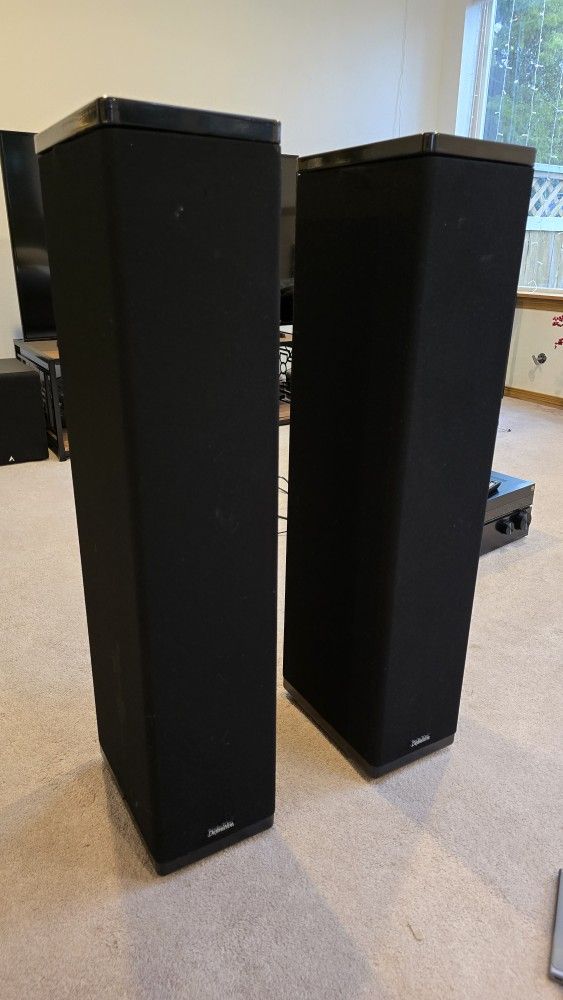 Definitive Technology BP-6 Hi End Floor Speakers 