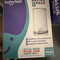 Dekor Diaper Pail Refillable Bags Bundles 