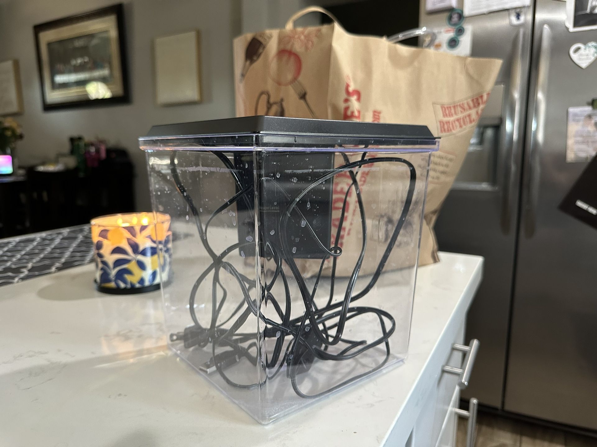 Small Fish Tank Aquarium With Filtration Unit