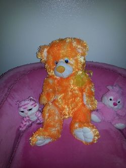 Orange Teddy Bear