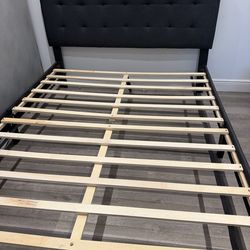 Queen bed frame