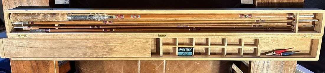 NFT Japanese Vintage bamboo Fly Fishing Rod