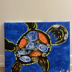 Turtle Painting
