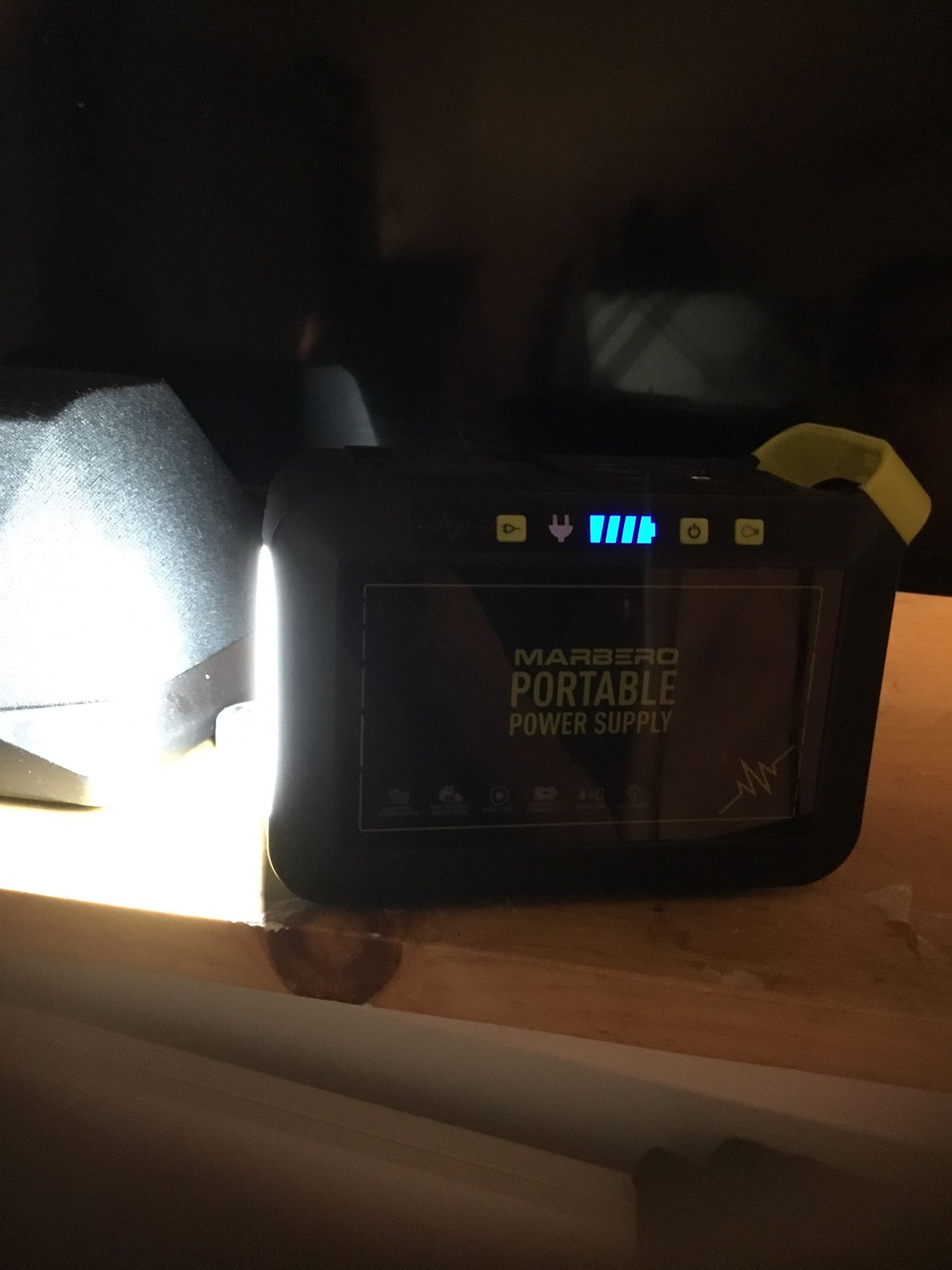 Power Bank With Light