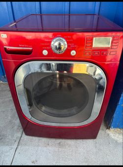 Red Dryer