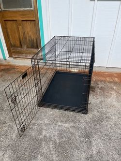 Large Metal Pet Crate