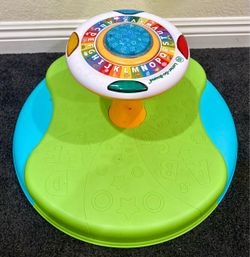 Toddler Alphabet Letter-Go-Round